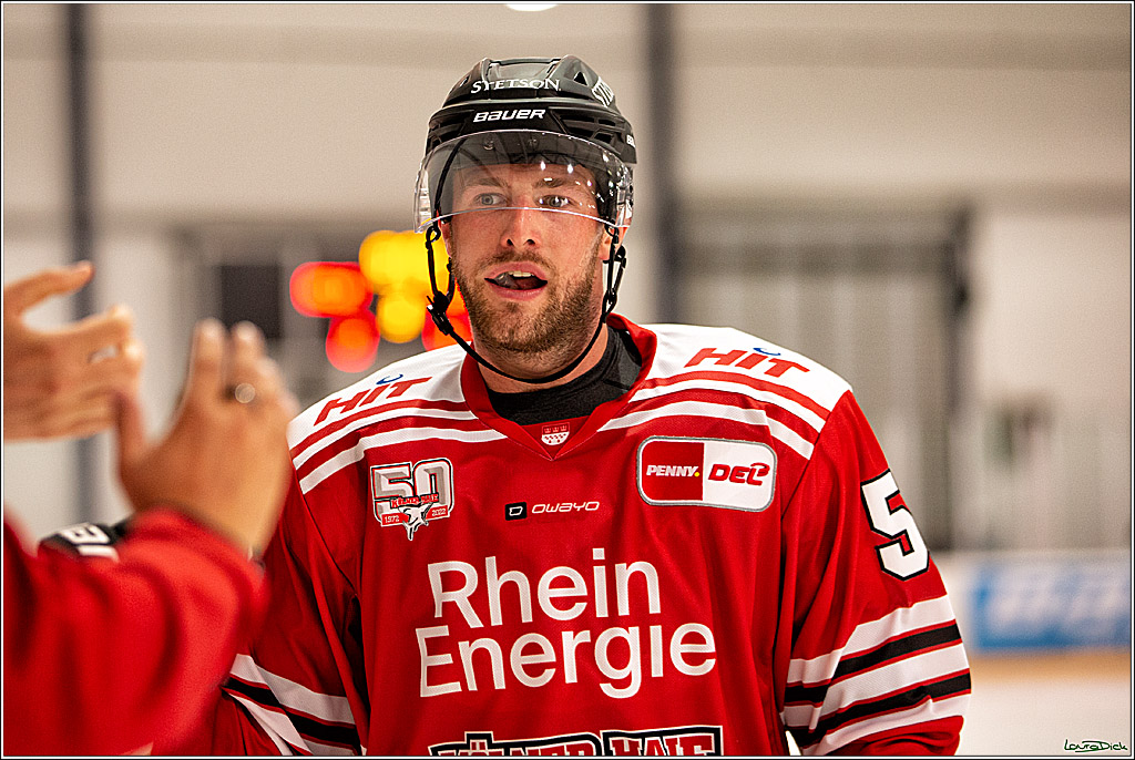PENNY DEL;  Koelner Haie Gala ; Koeln, 18.08.2022